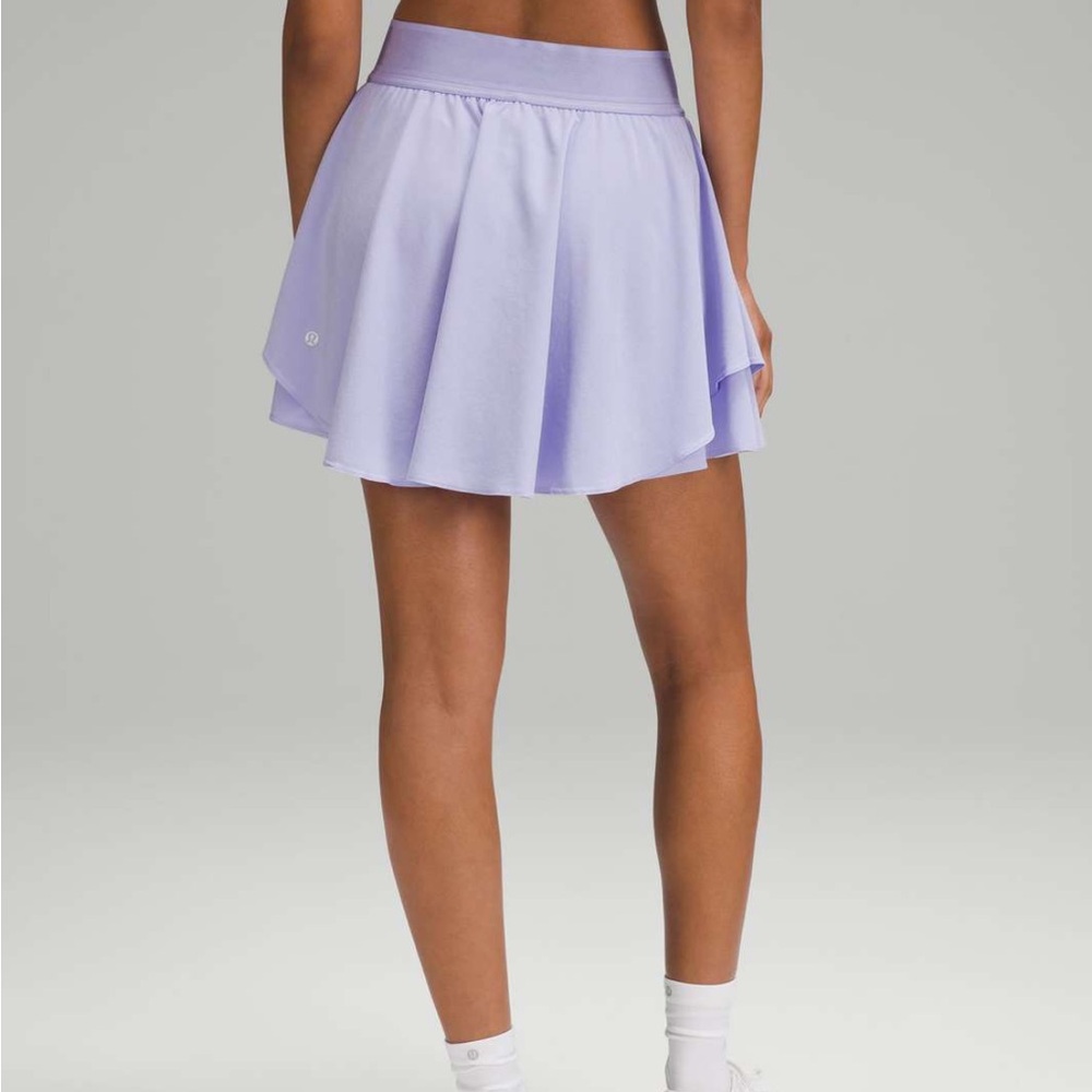 Lululemon Court Rival High-Rise tennis skirt